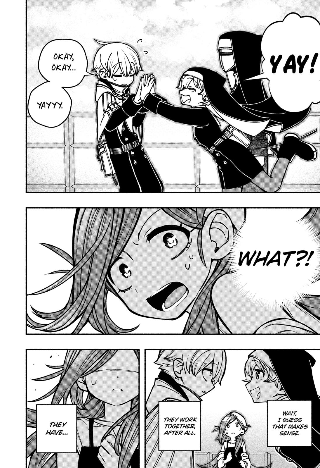 Make the Exorcist Fall in Love Chapter 11 - Page 22