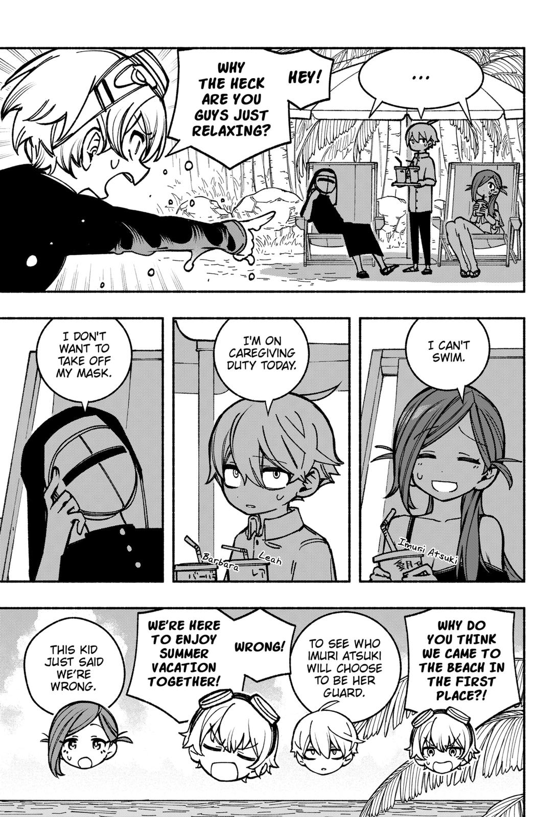 Make the Exorcist Fall in Love Chapter 12 - Page 5