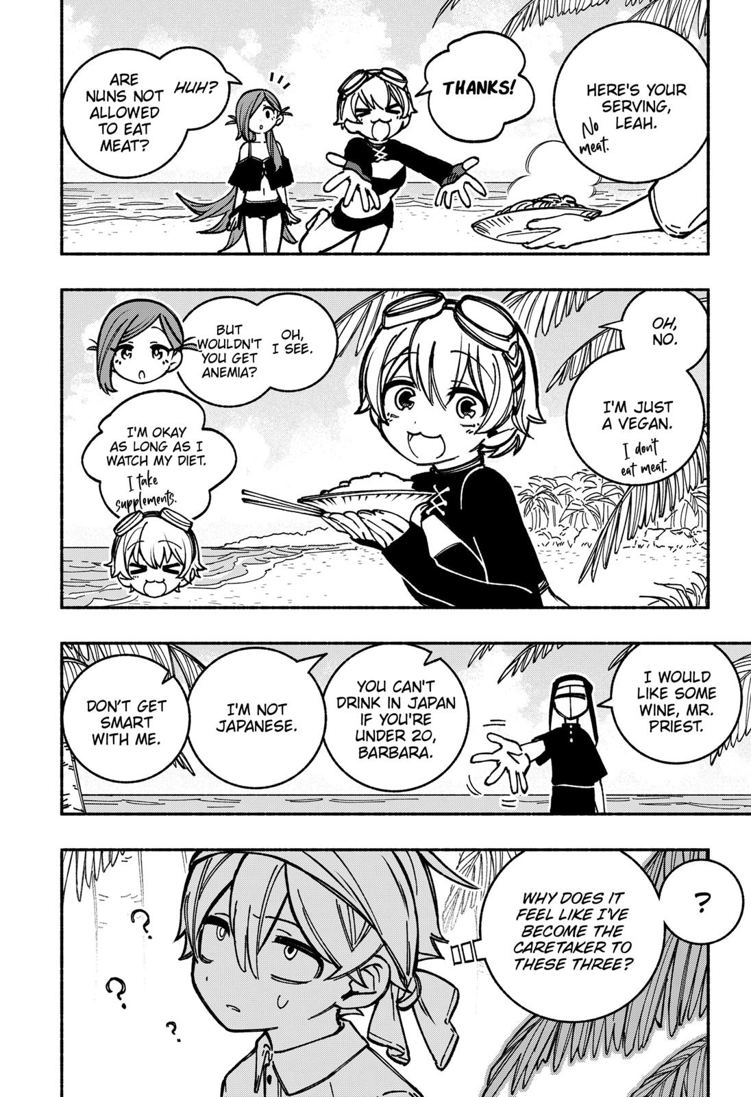 Make the Exorcist Fall in Love Chapter 12 - Page 8