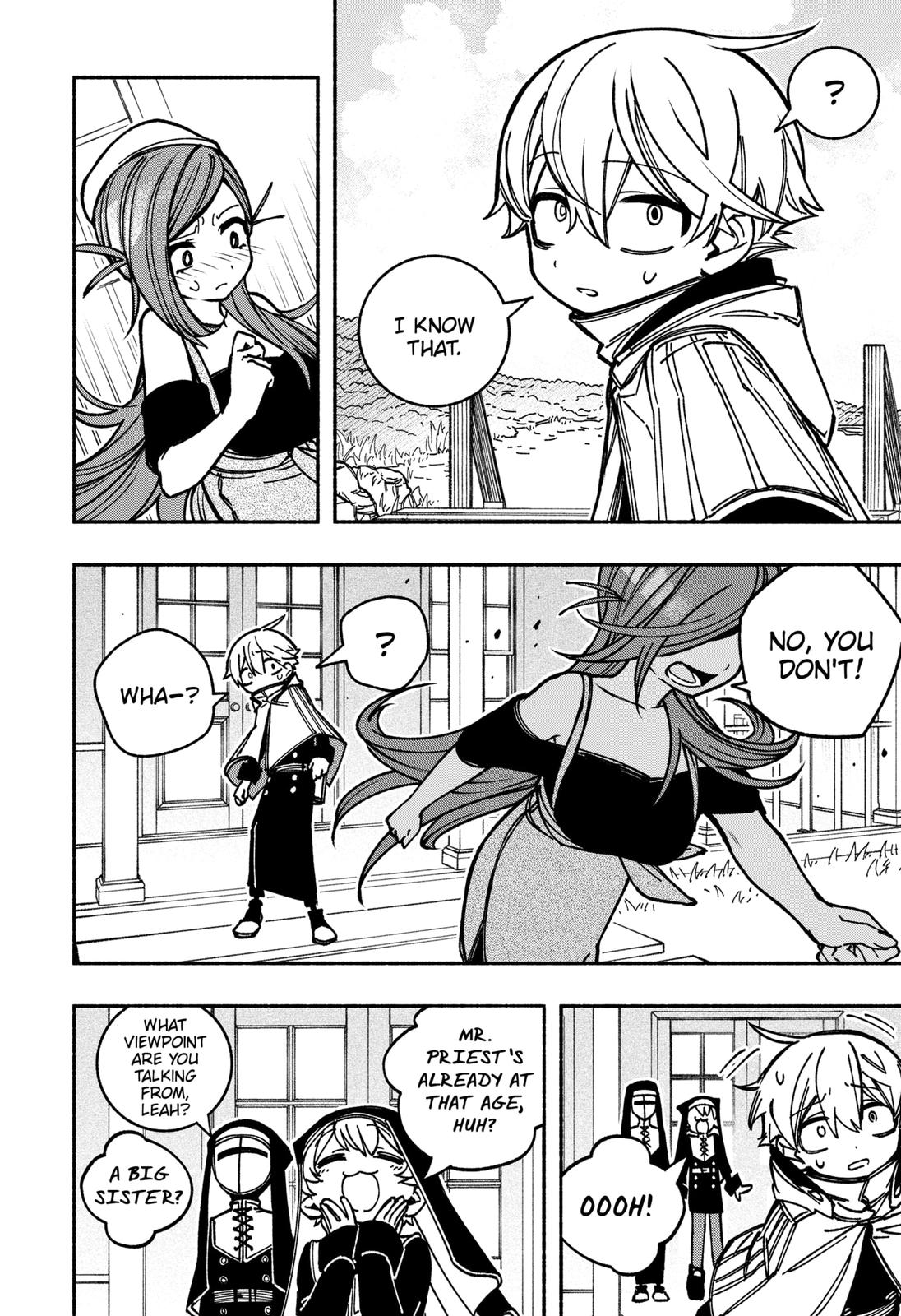 Make the Exorcist Fall in Love Chapter 12 - Page 20
