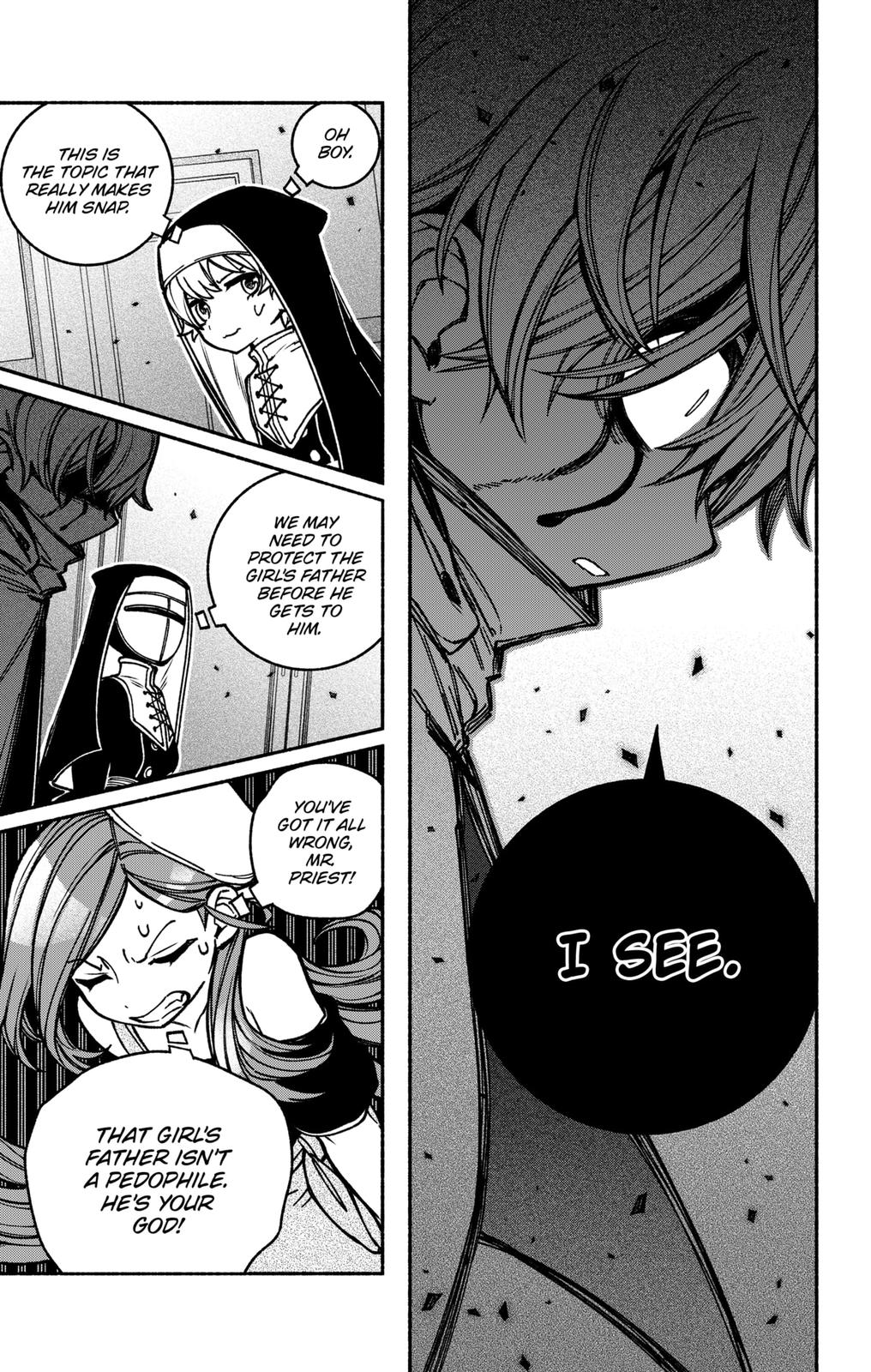 Make the Exorcist Fall in Love Chapter 13 - Page 9
