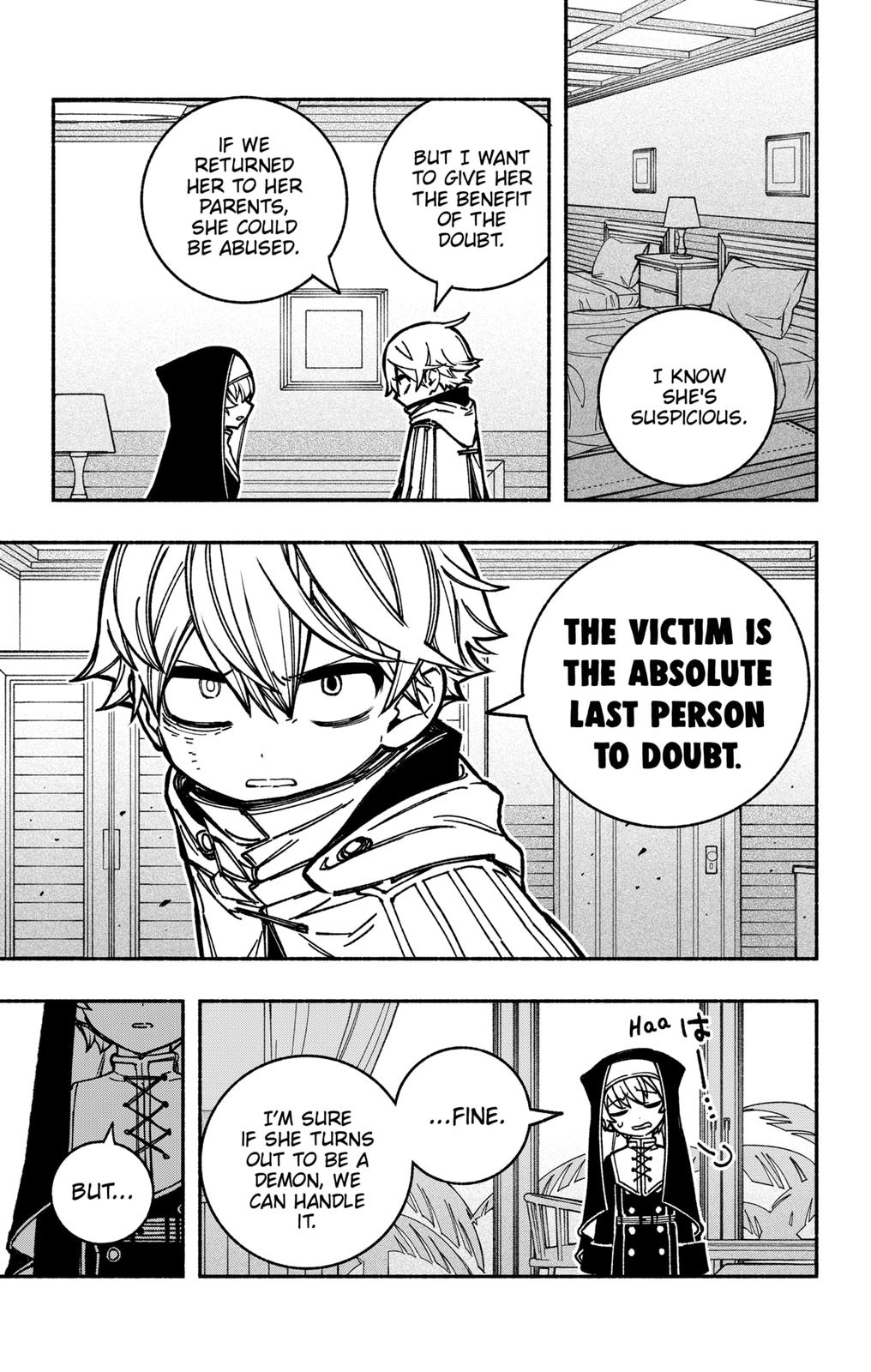 Make the Exorcist Fall in Love Chapter 13 - Page 13