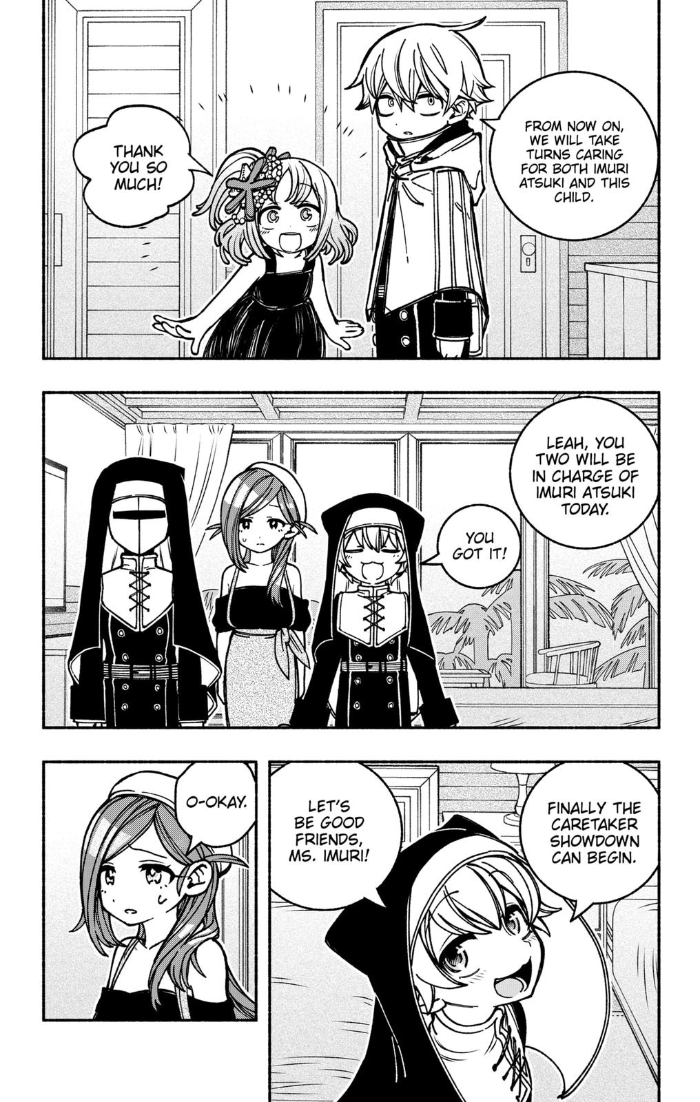 Make the Exorcist Fall in Love Chapter 13 - Page 20