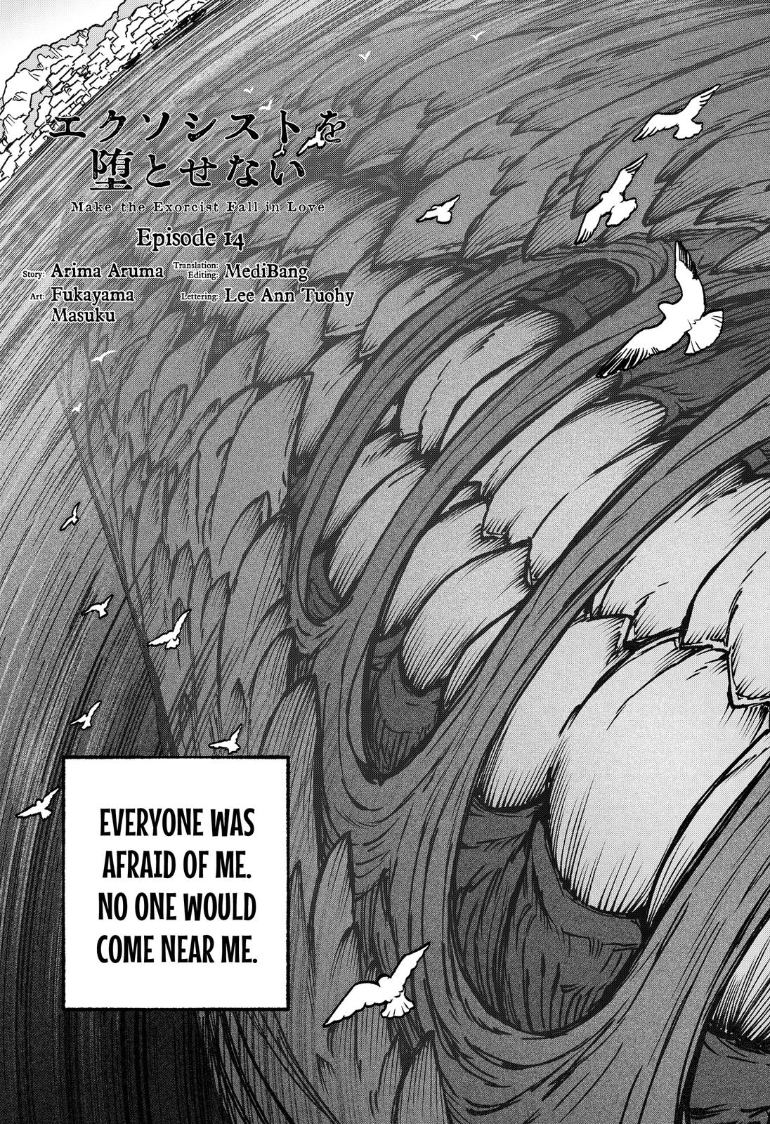 Make the Exorcist Fall in Love Chapter 14 - Page 3