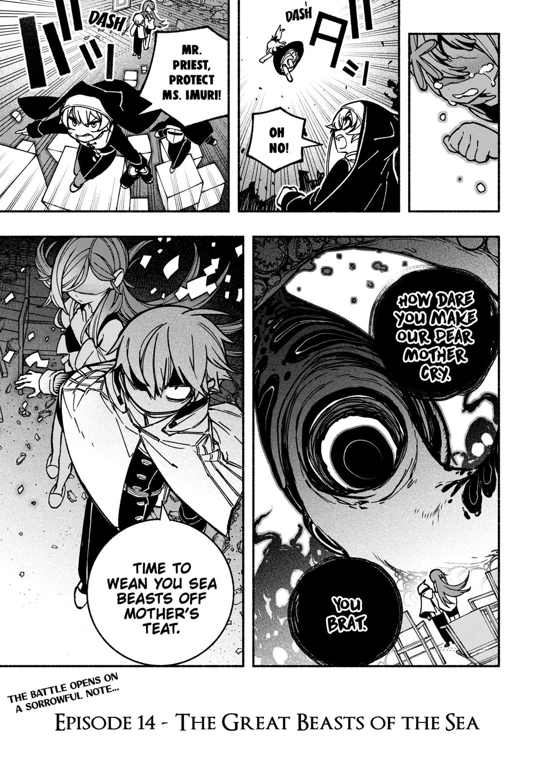 Make the Exorcist Fall in Love Chapter 14 - Page 23