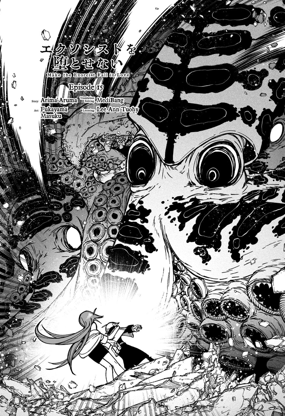 Make the Exorcist Fall in Love Chapter 15 - Page 3