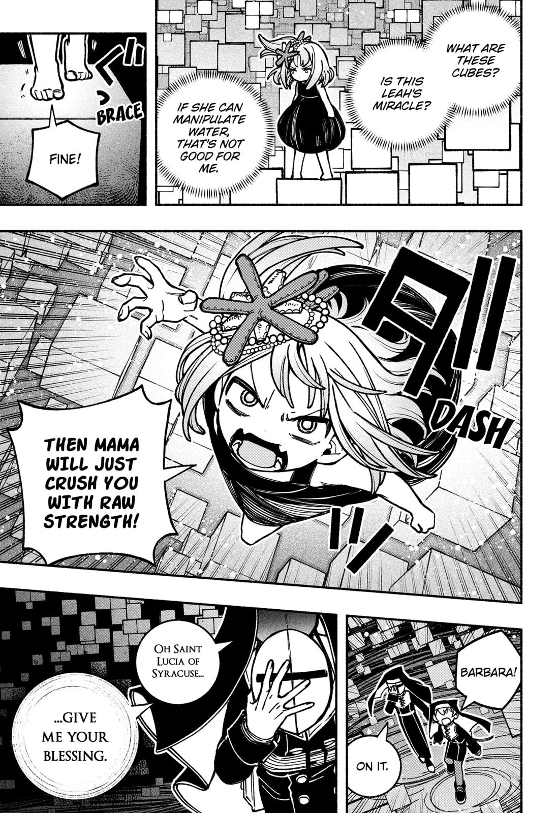 Make the Exorcist Fall in Love Chapter 15 - Page 9