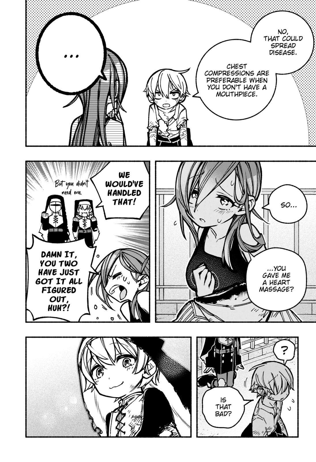 Make the Exorcist Fall in Love Chapter 17 - Page 8