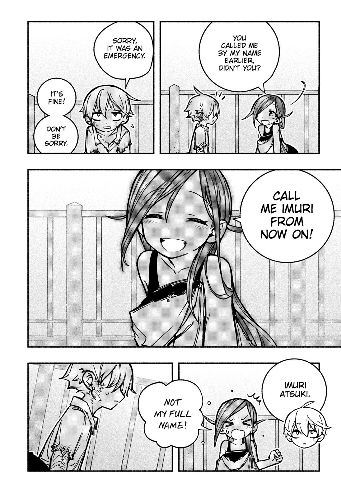 Make the Exorcist Fall in Love Chapter 17 - Page 10