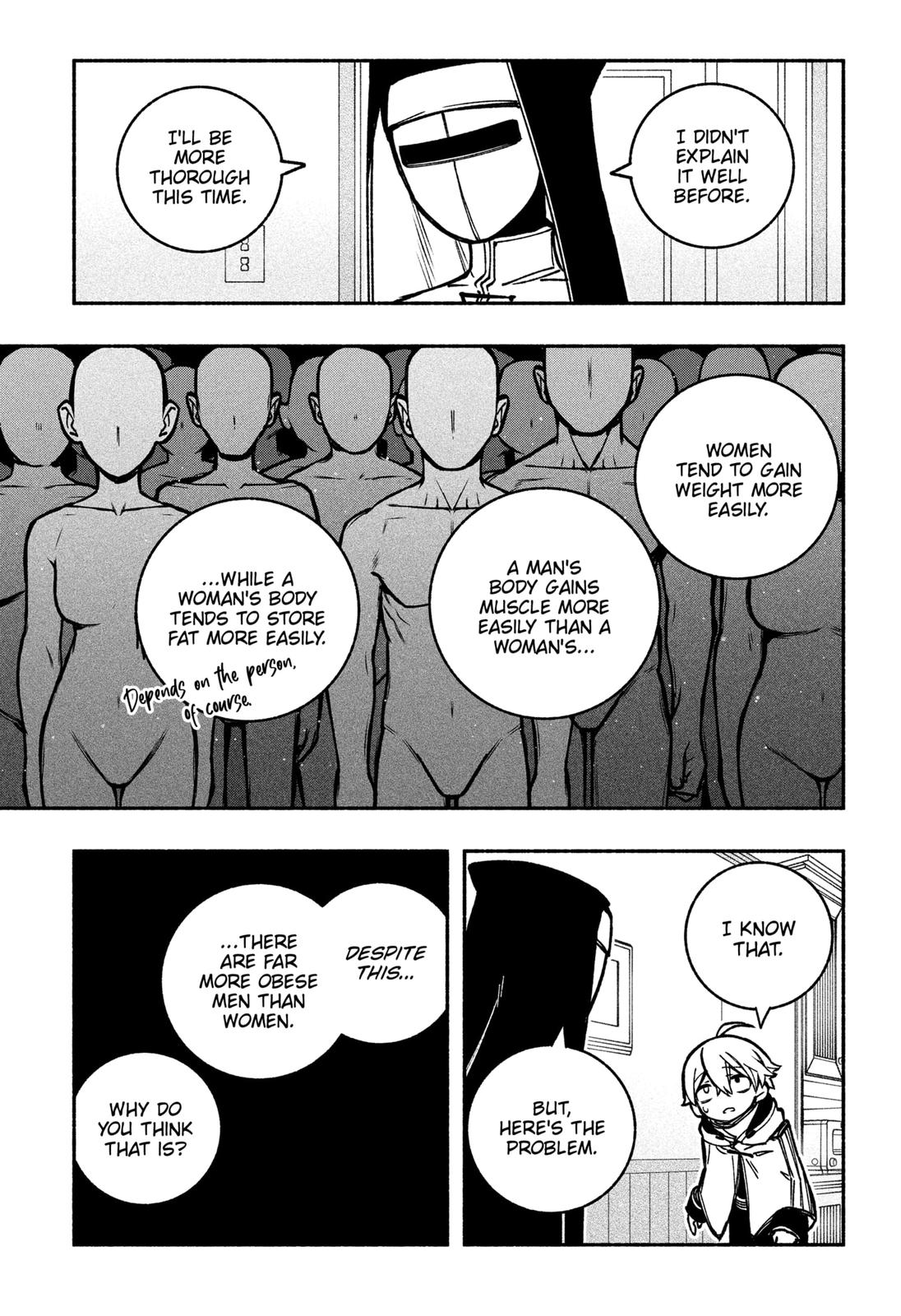 Make the Exorcist Fall in Love Chapter 18 - Page 11