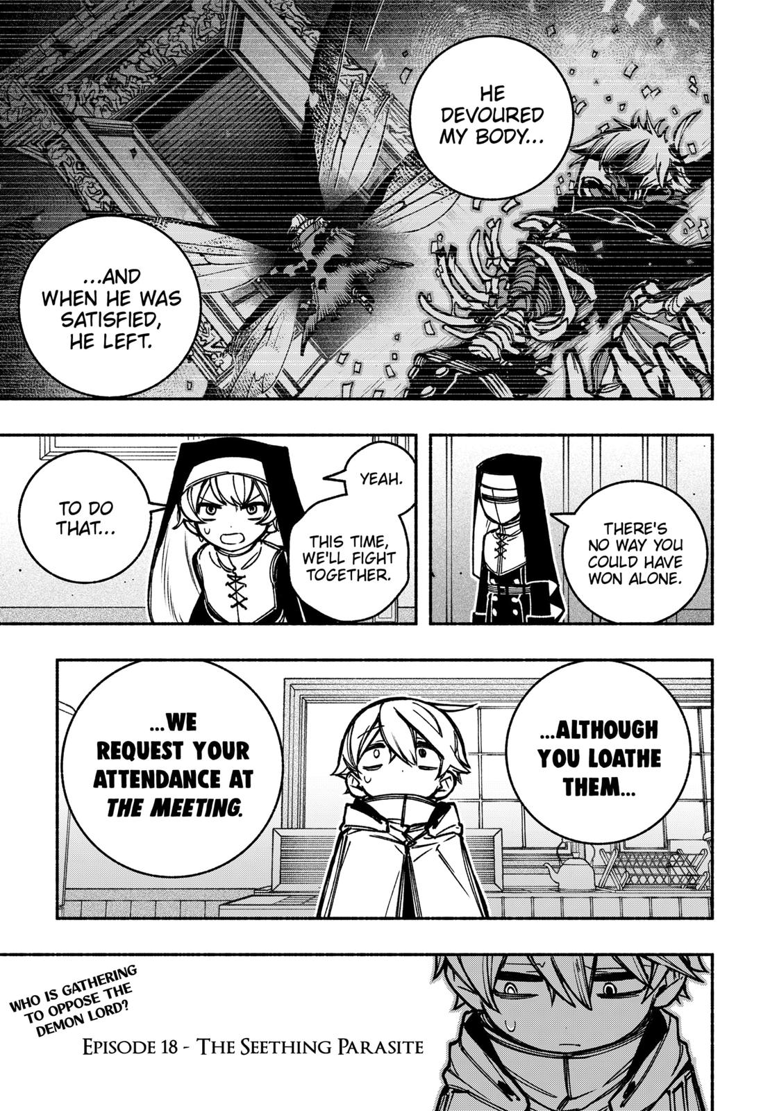 Make the Exorcist Fall in Love Chapter 18 - Page 21