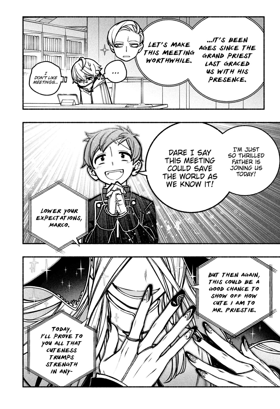 Make the Exorcist Fall in Love Chapter 19 - Page 10