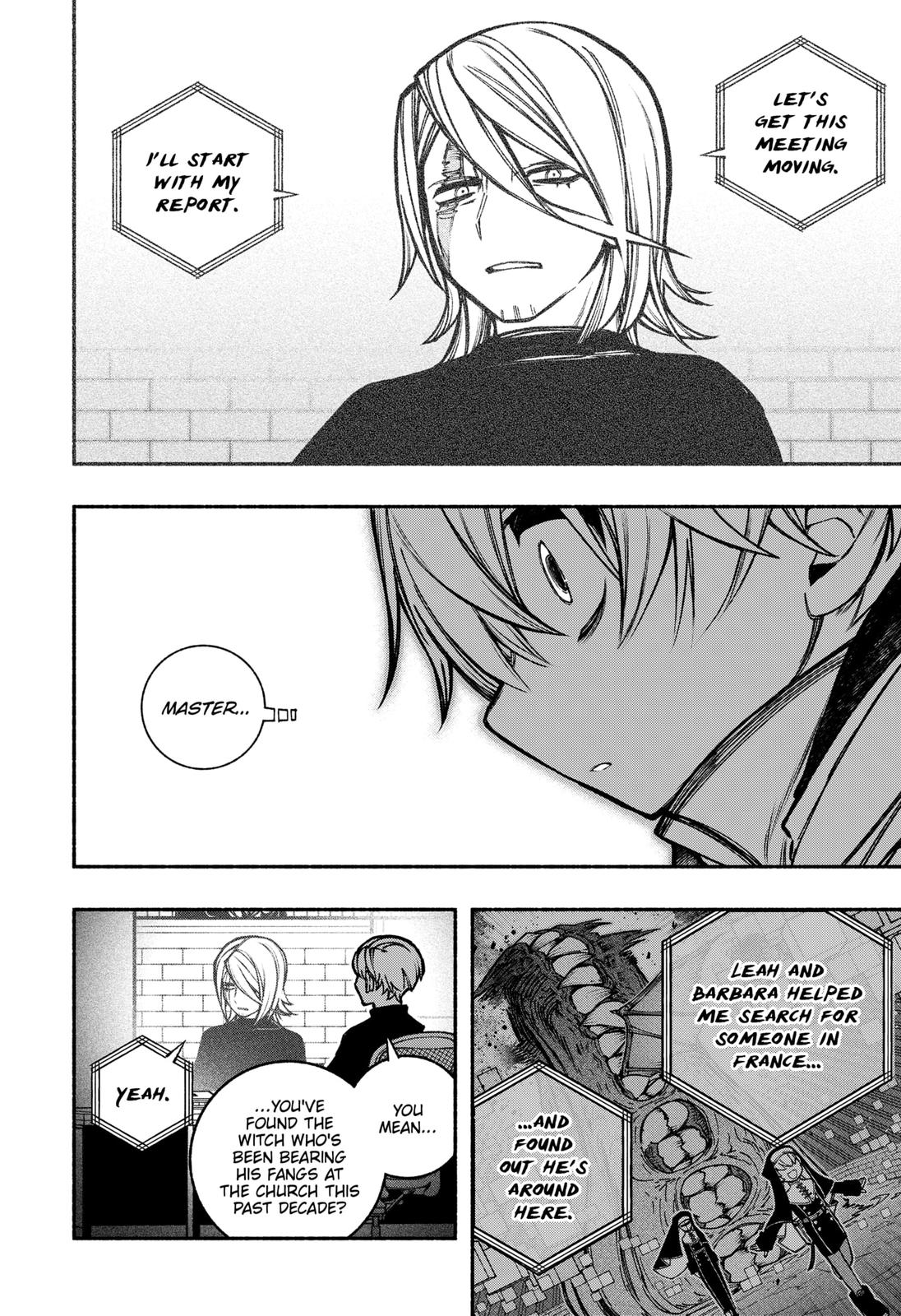 Make the Exorcist Fall in Love Chapter 19 - Page 12
