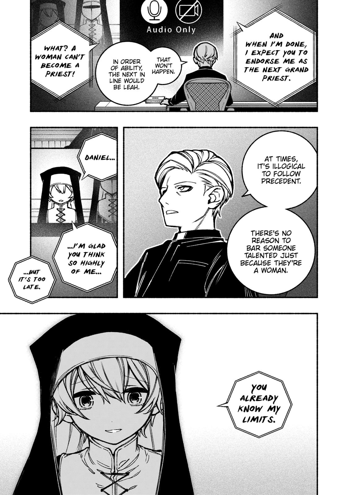 Make the Exorcist Fall in Love Chapter 19 - Page 17