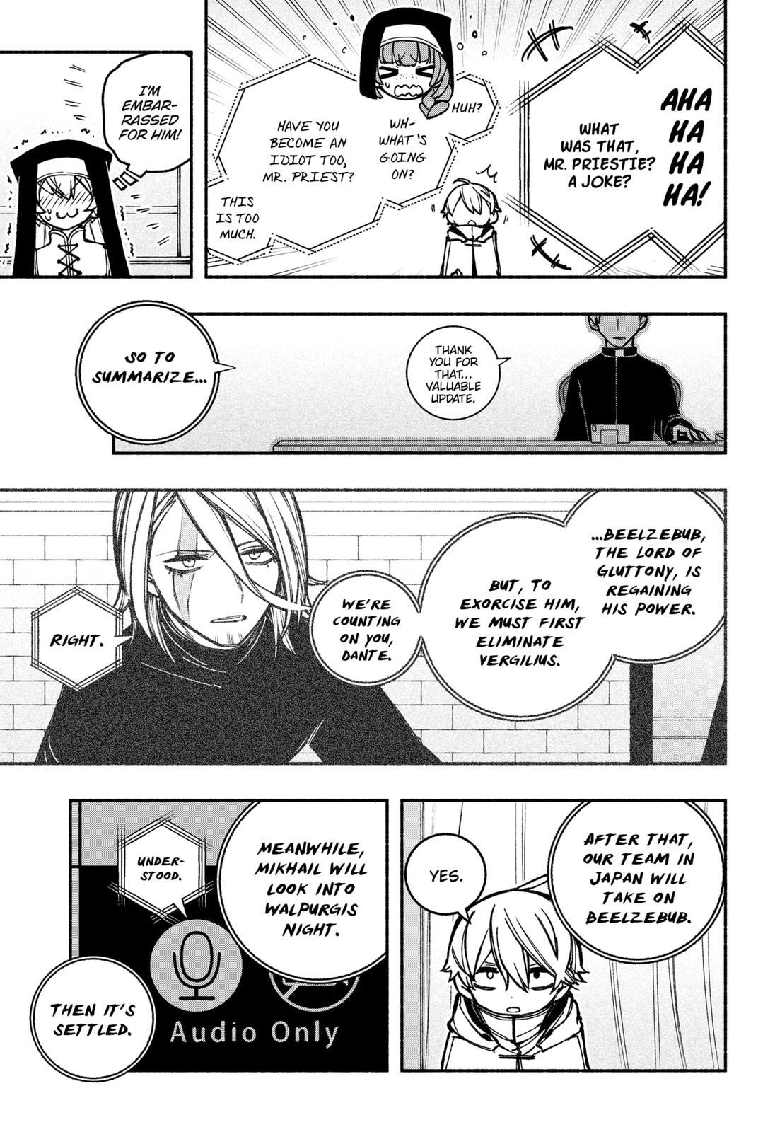 Make the Exorcist Fall in Love Chapter 19 - Page 21