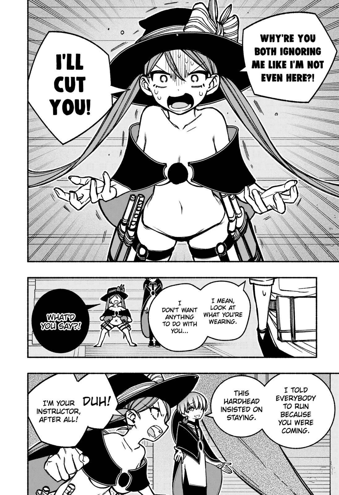 Make the Exorcist Fall in Love Chapter 20 - Page 8