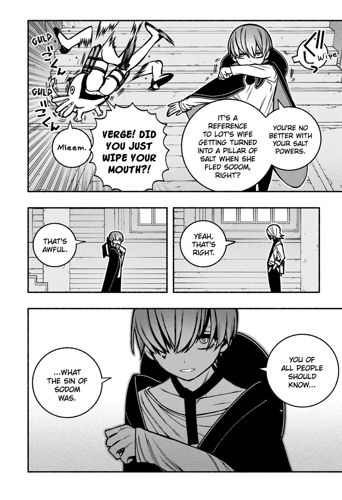 Make the Exorcist Fall in Love Chapter 20 - Page 20