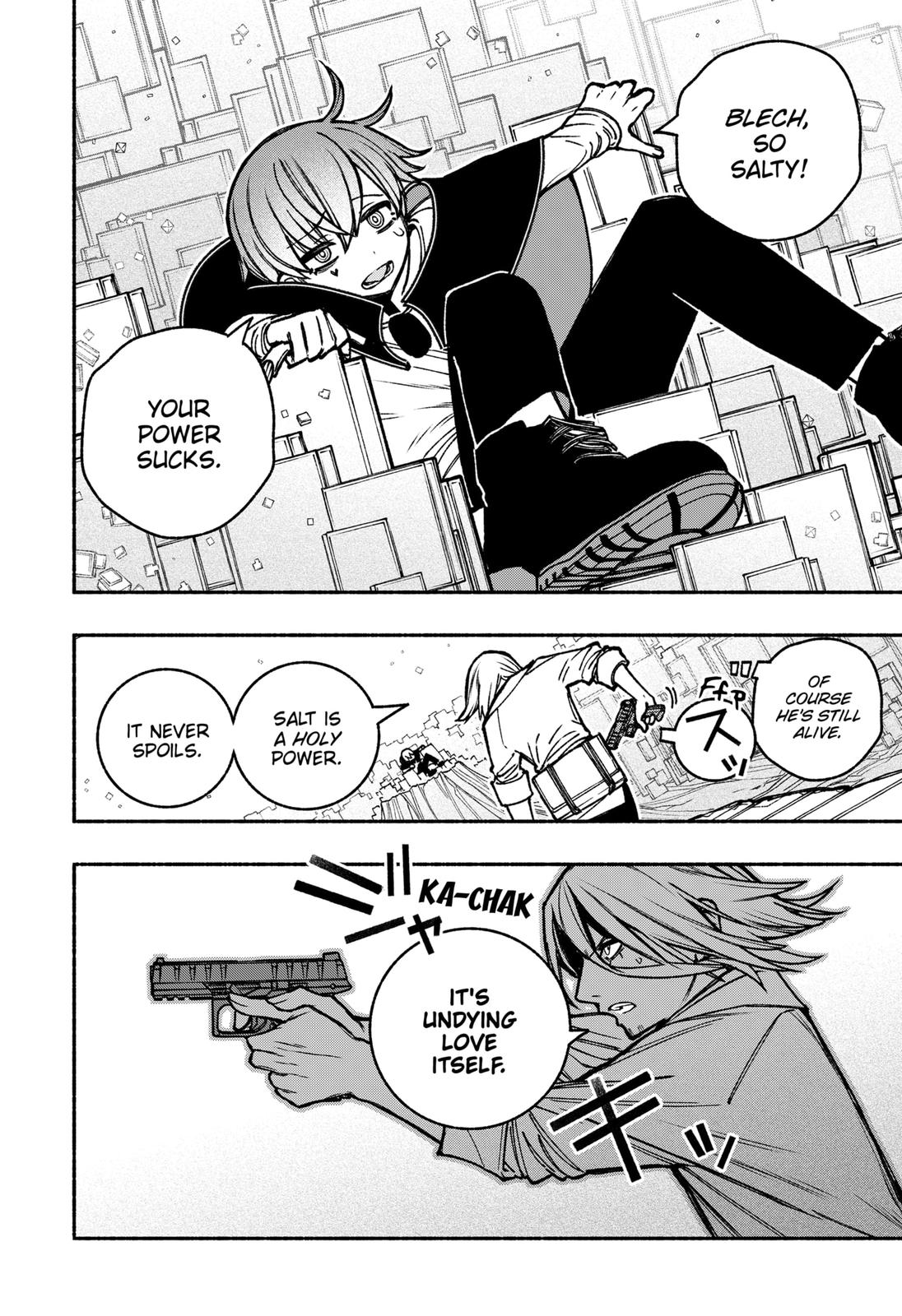 Make the Exorcist Fall in Love Chapter 21 - Page 10