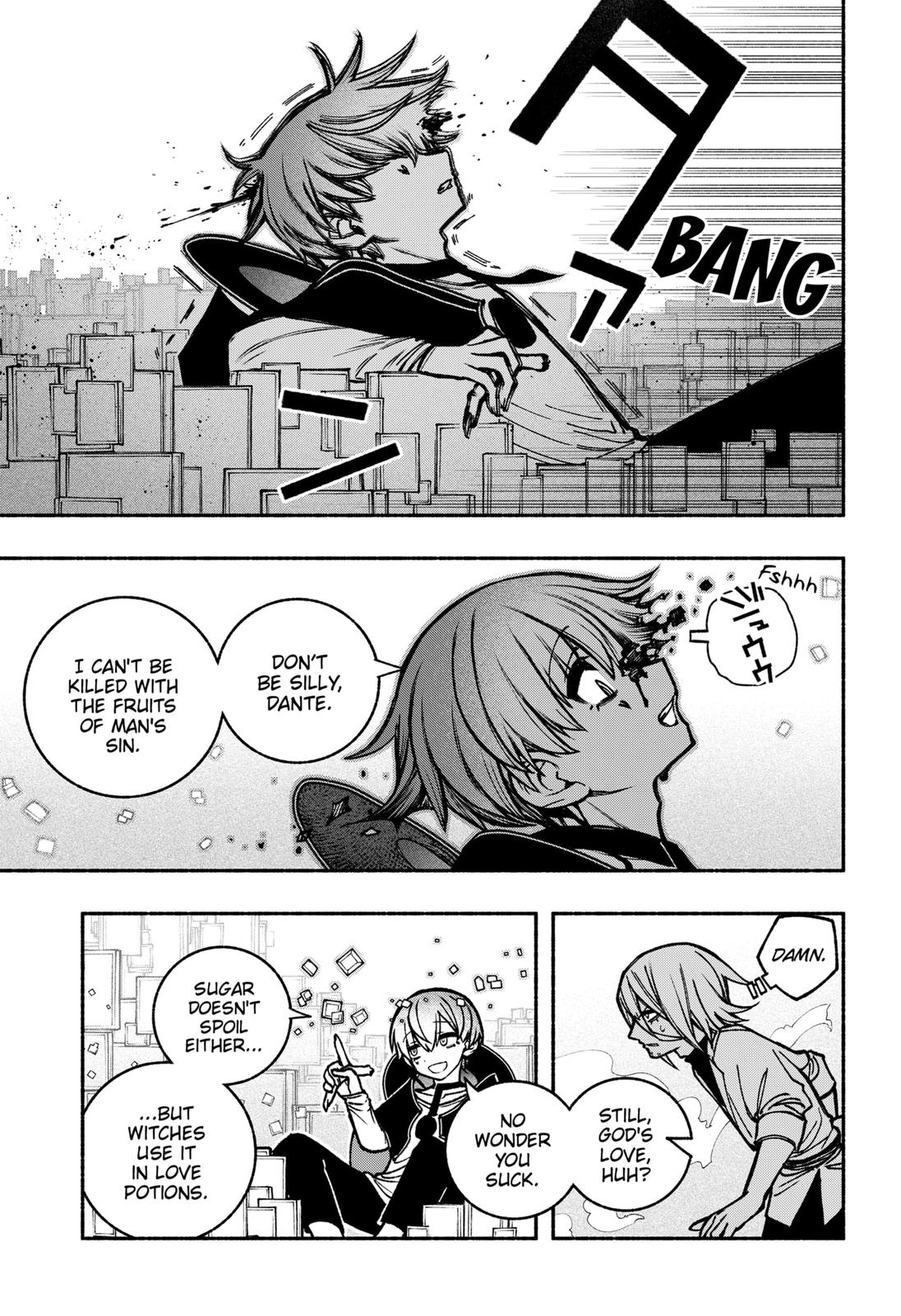 Make the Exorcist Fall in Love Chapter 21 - Page 11
