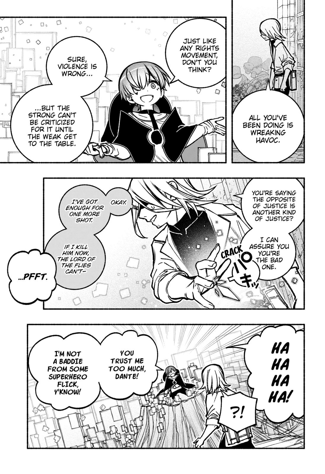 Make the Exorcist Fall in Love Chapter 21 - Page 13