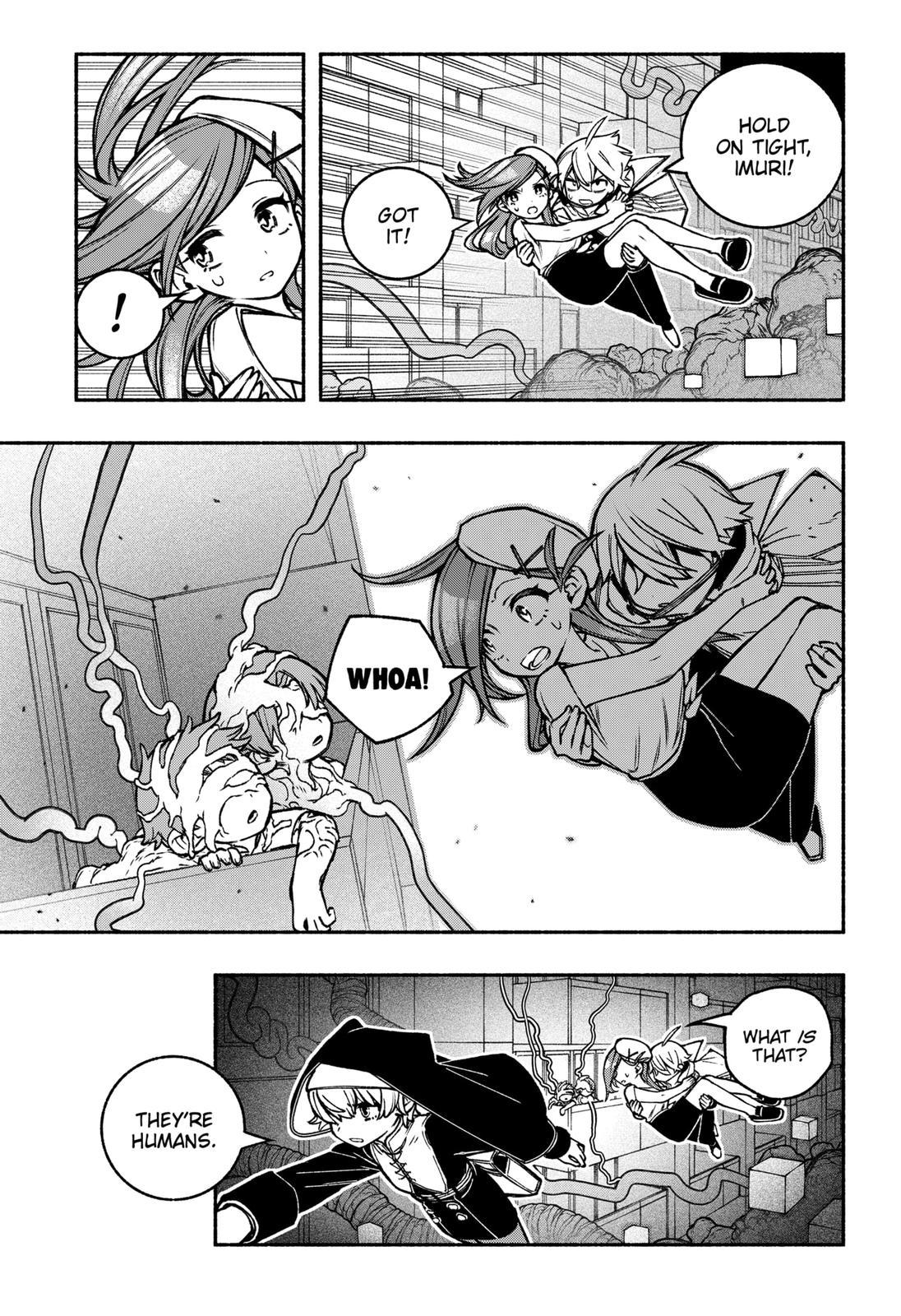 Make the Exorcist Fall in Love Chapter 22 - Page 9