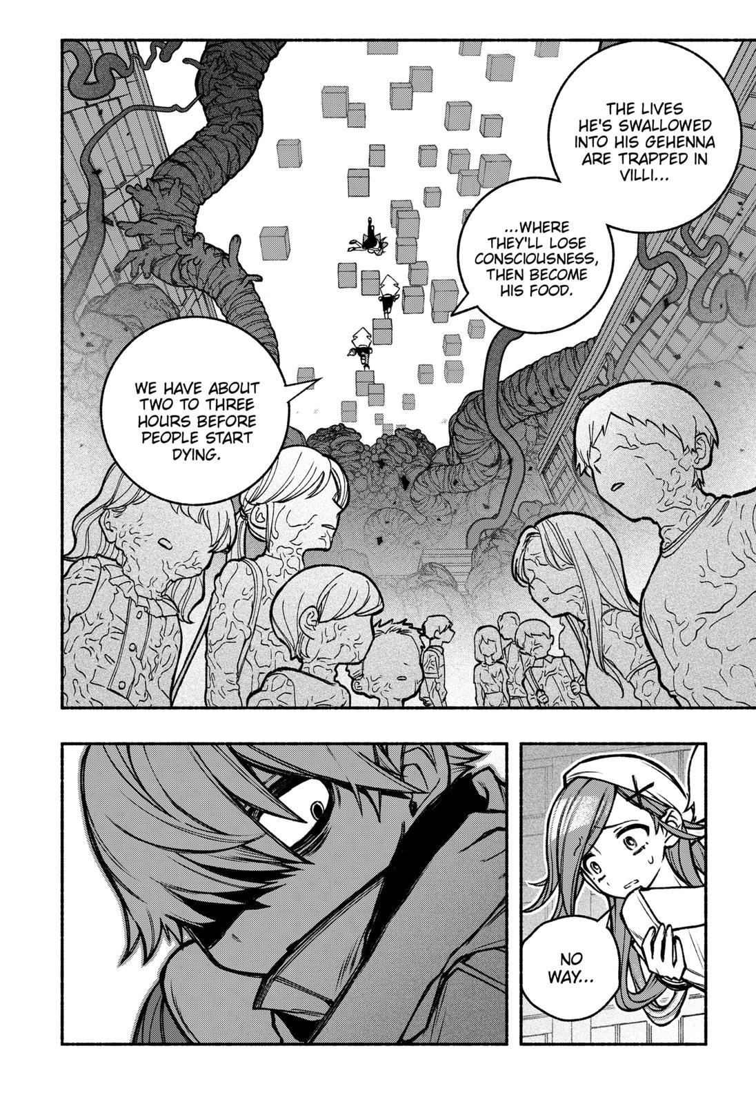 Make the Exorcist Fall in Love Chapter 22 - Page 10