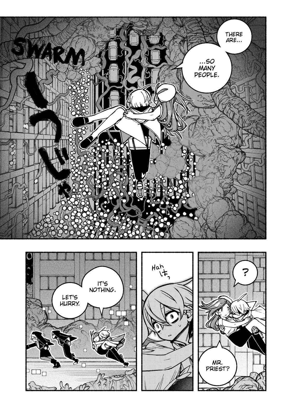 Make the Exorcist Fall in Love Chapter 22 - Page 11