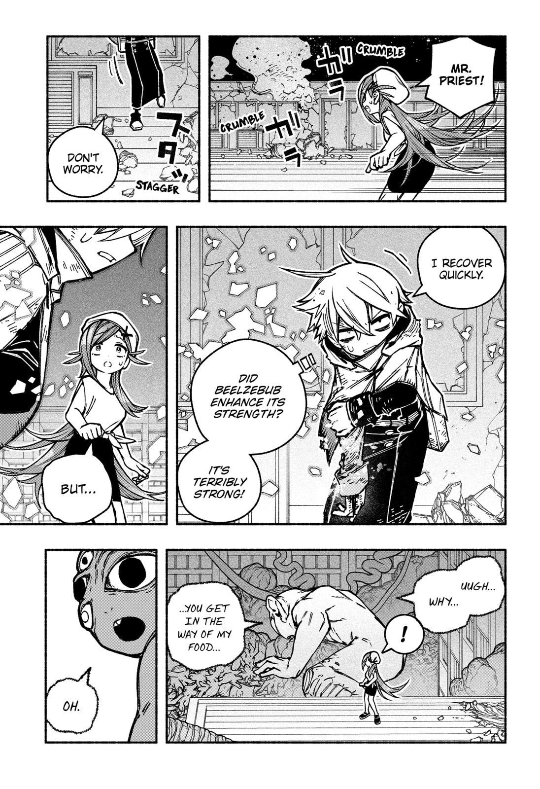 Make the Exorcist Fall in Love Chapter 23 - Page 9