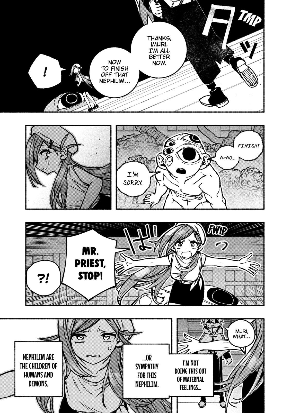 Make the Exorcist Fall in Love Chapter 23 - Page 13