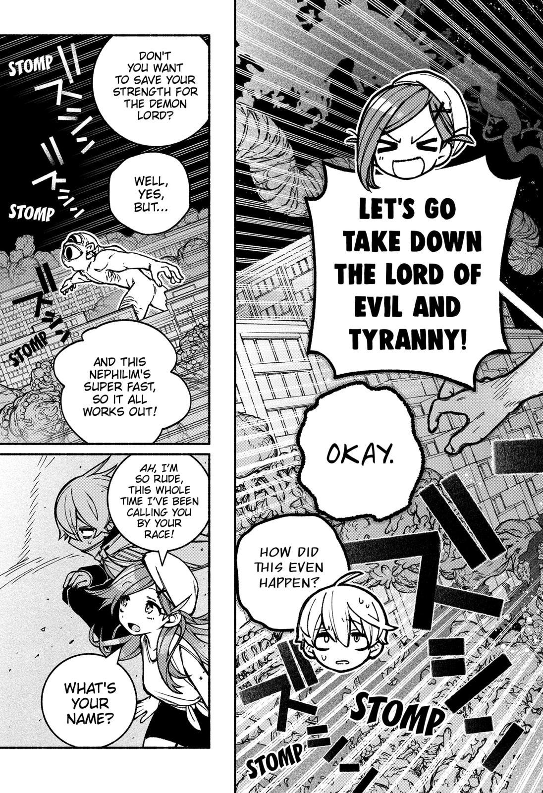 Make the Exorcist Fall in Love Chapter 23 - Page 21
