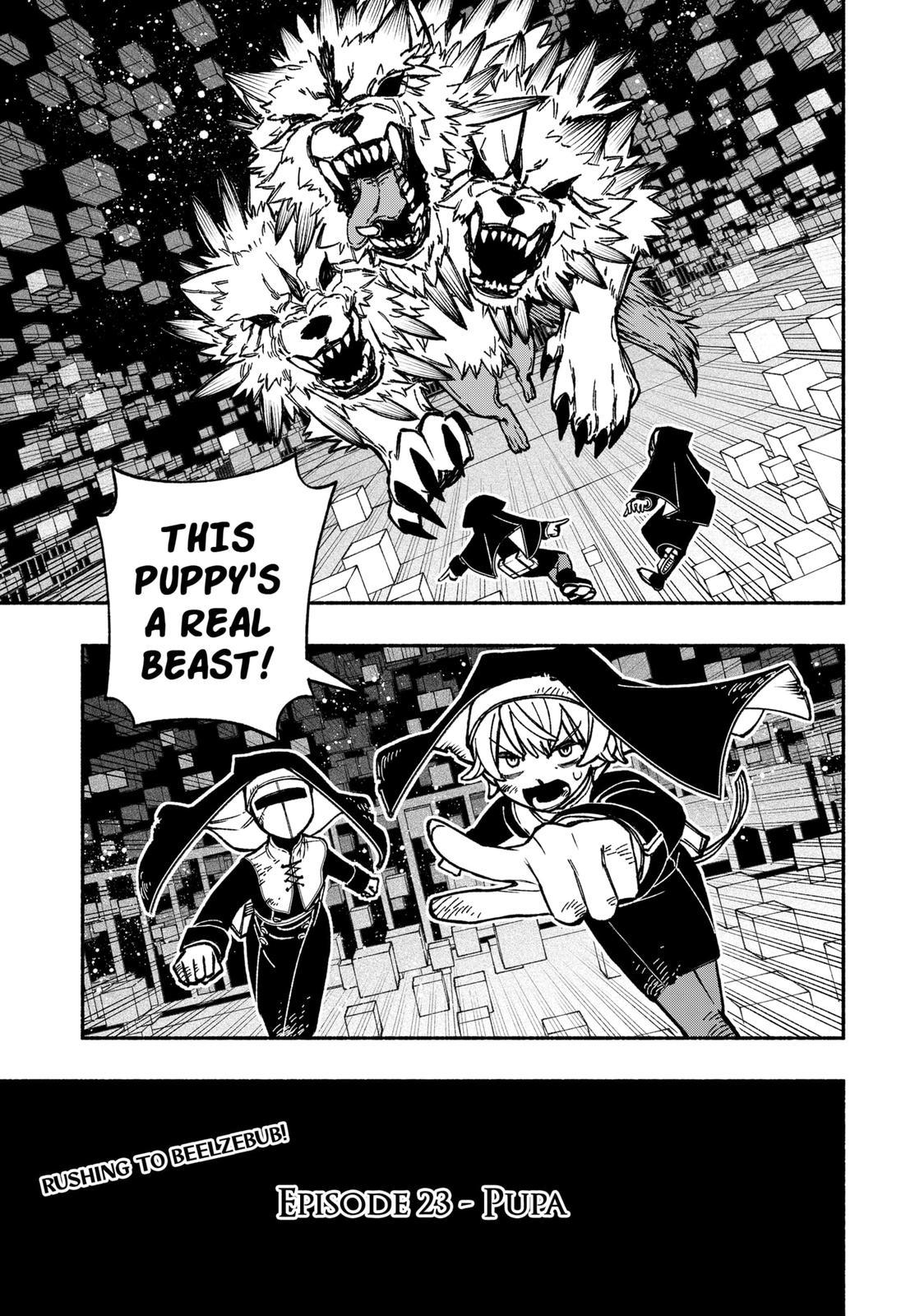 Make the Exorcist Fall in Love Chapter 23 - Page 23