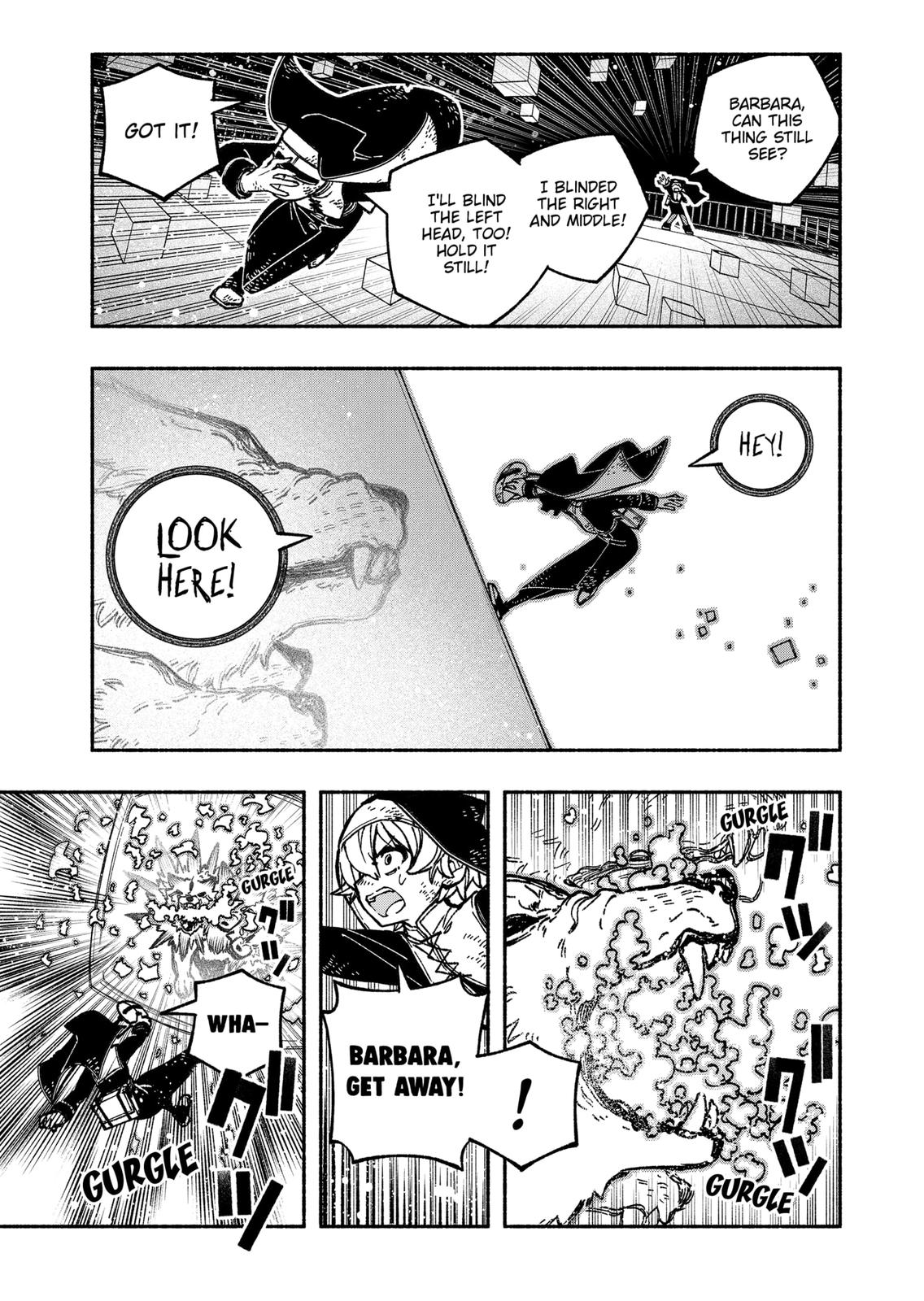 Make the Exorcist Fall in Love Chapter 24 - Page 3