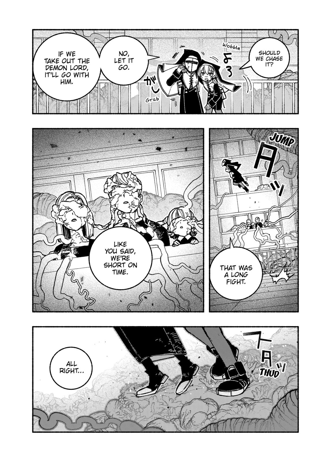 Make the Exorcist Fall in Love Chapter 24 - Page 11