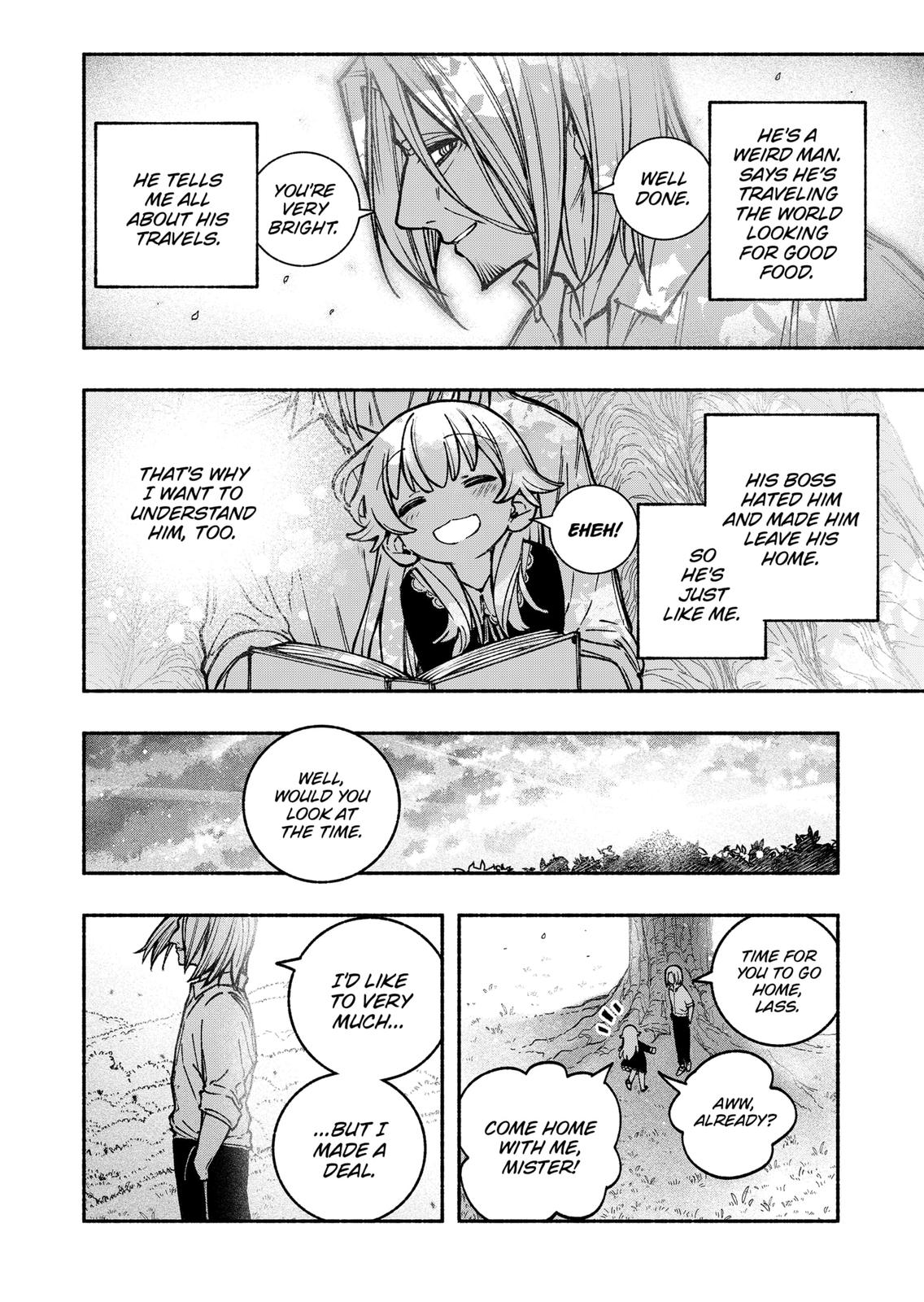 Make the Exorcist Fall in Love Chapter 24 - Page 20
