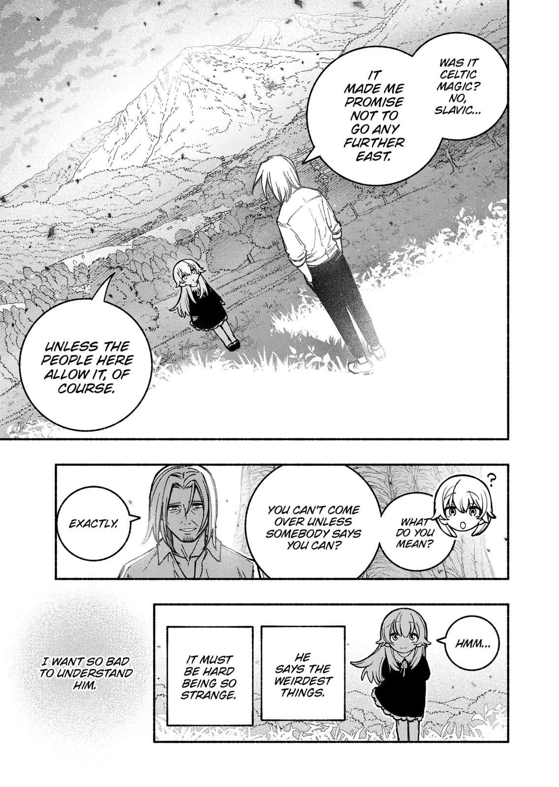 Make the Exorcist Fall in Love Chapter 24 - Page 21