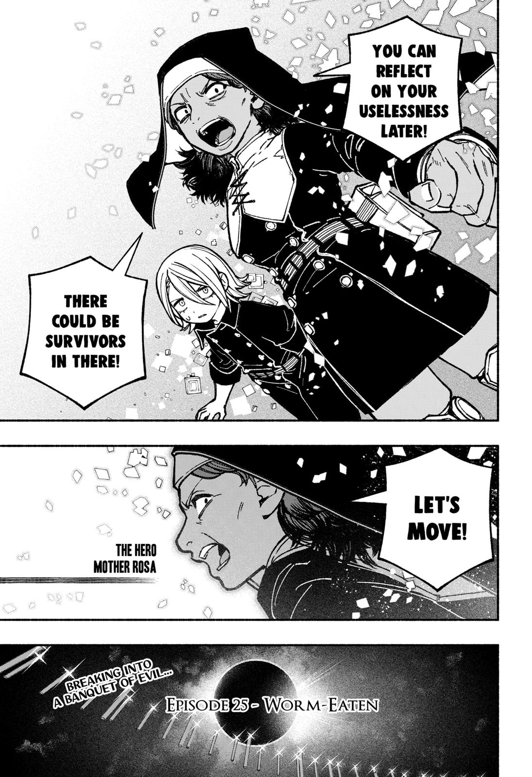Make the Exorcist Fall in Love Chapter 25 - Page 23