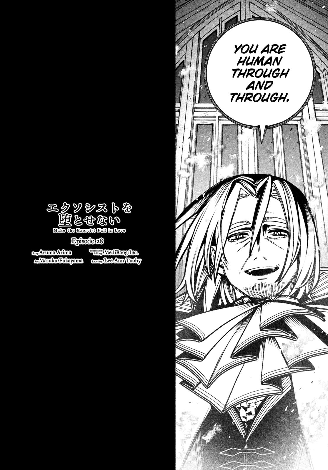 Make the Exorcist Fall in Love Chapter 28 - Page 4