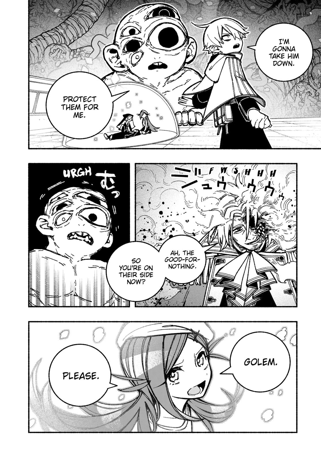 Make the Exorcist Fall in Love Chapter 28 - Page 8
