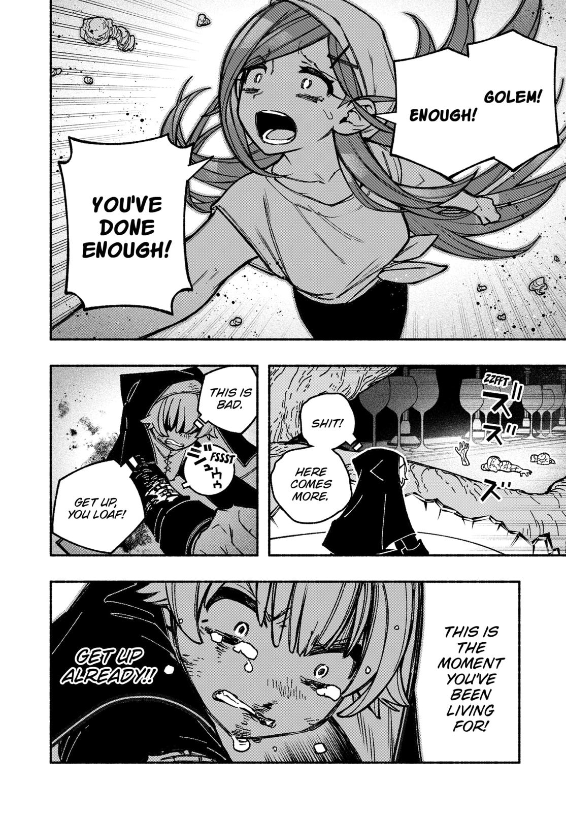 Make the Exorcist Fall in Love Chapter 30 - Page 10