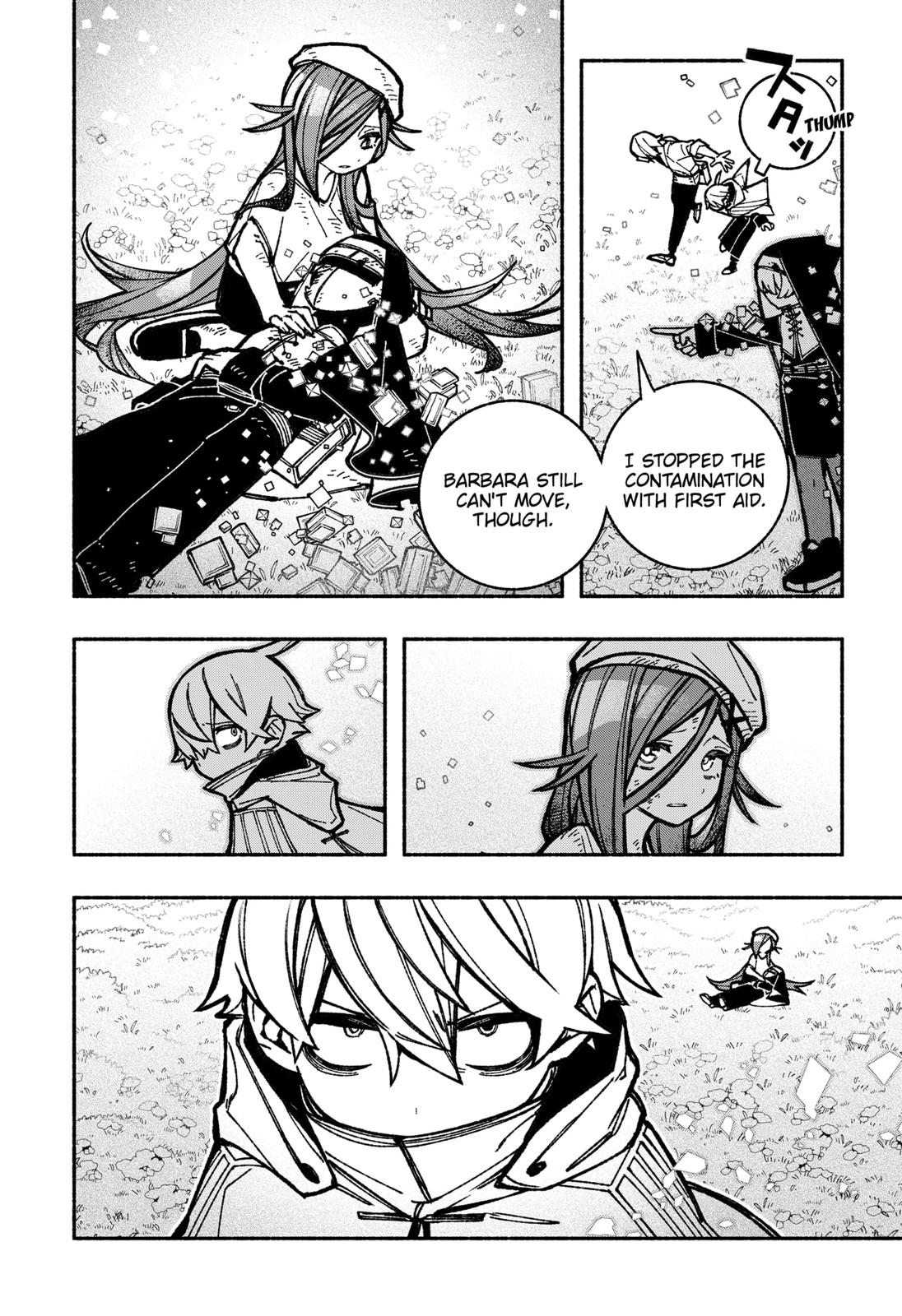 Make the Exorcist Fall in Love Chapter 32 - Page 8