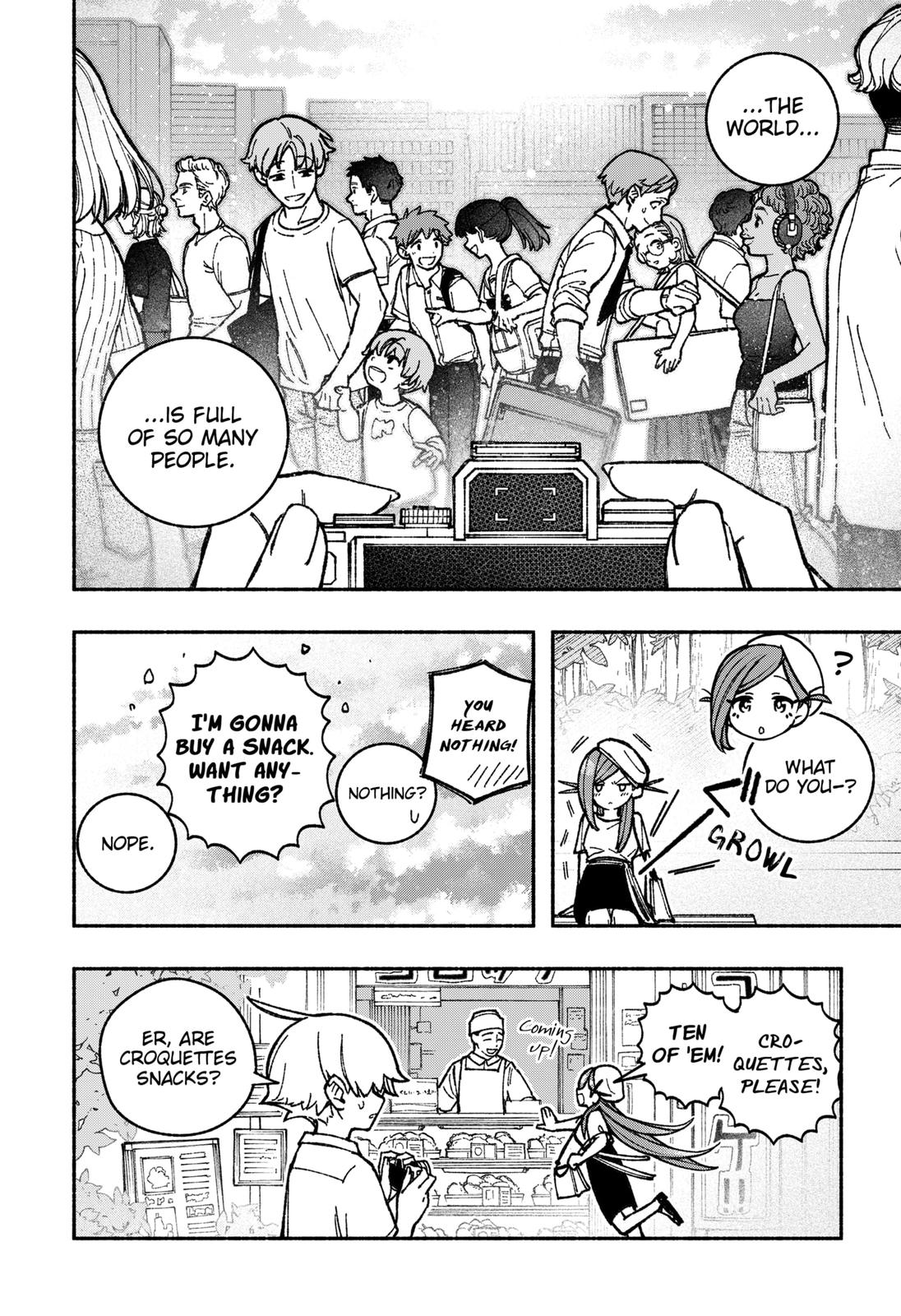 Make the Exorcist Fall in Love Chapter 34 - Page 12