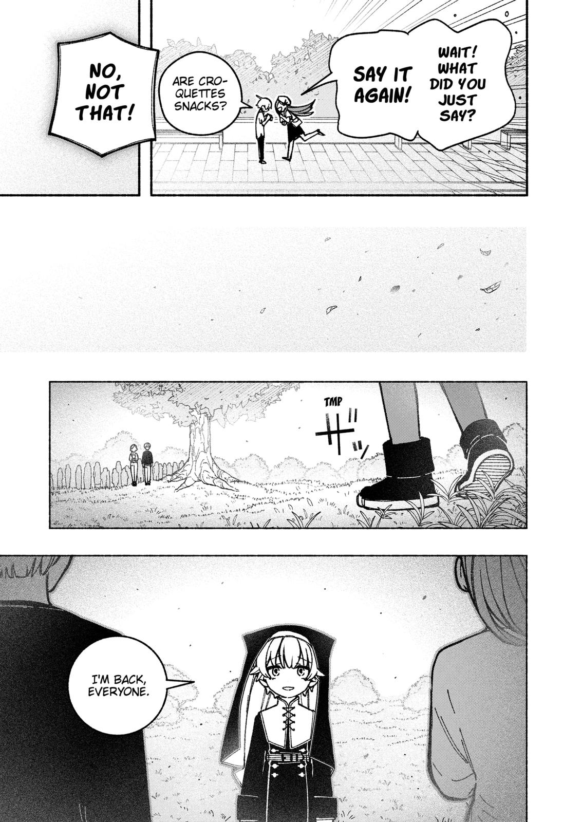 Make the Exorcist Fall in Love Chapter 34 - Page 17