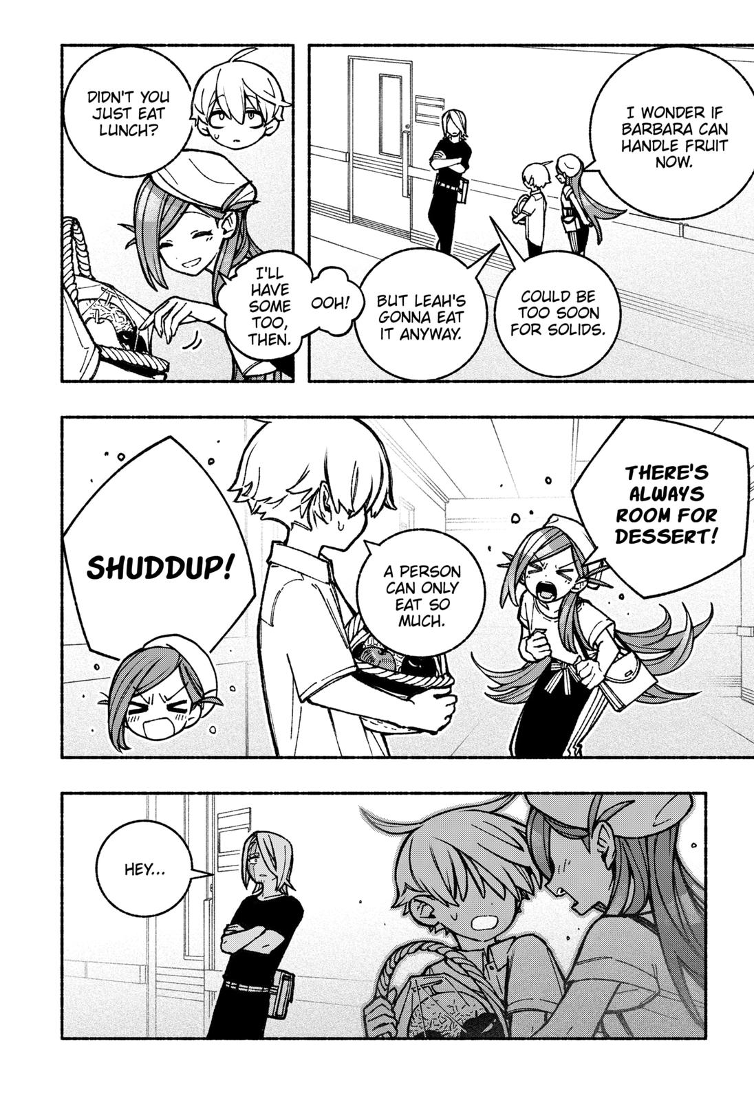 Make the Exorcist Fall in Love Chapter 35 - Page 6