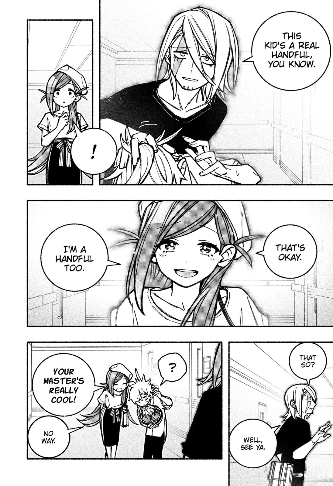 Make the Exorcist Fall in Love Chapter 35 - Page 8