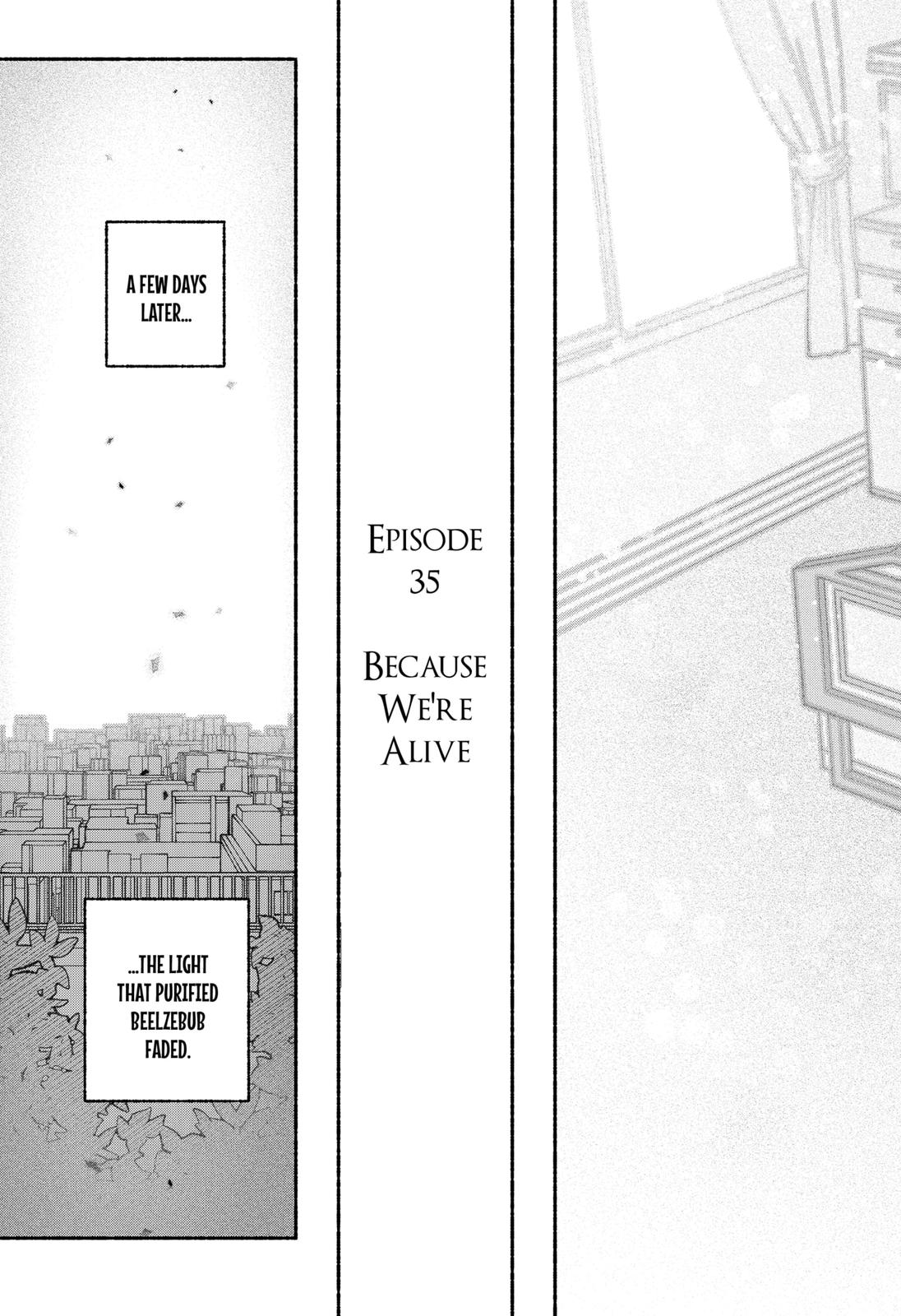 Make the Exorcist Fall in Love Chapter 35 - Page 11