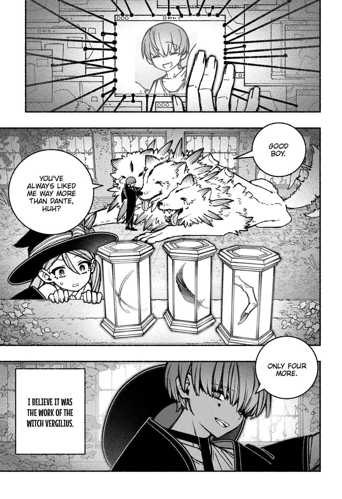Make the Exorcist Fall in Love Chapter 35 - Page 13