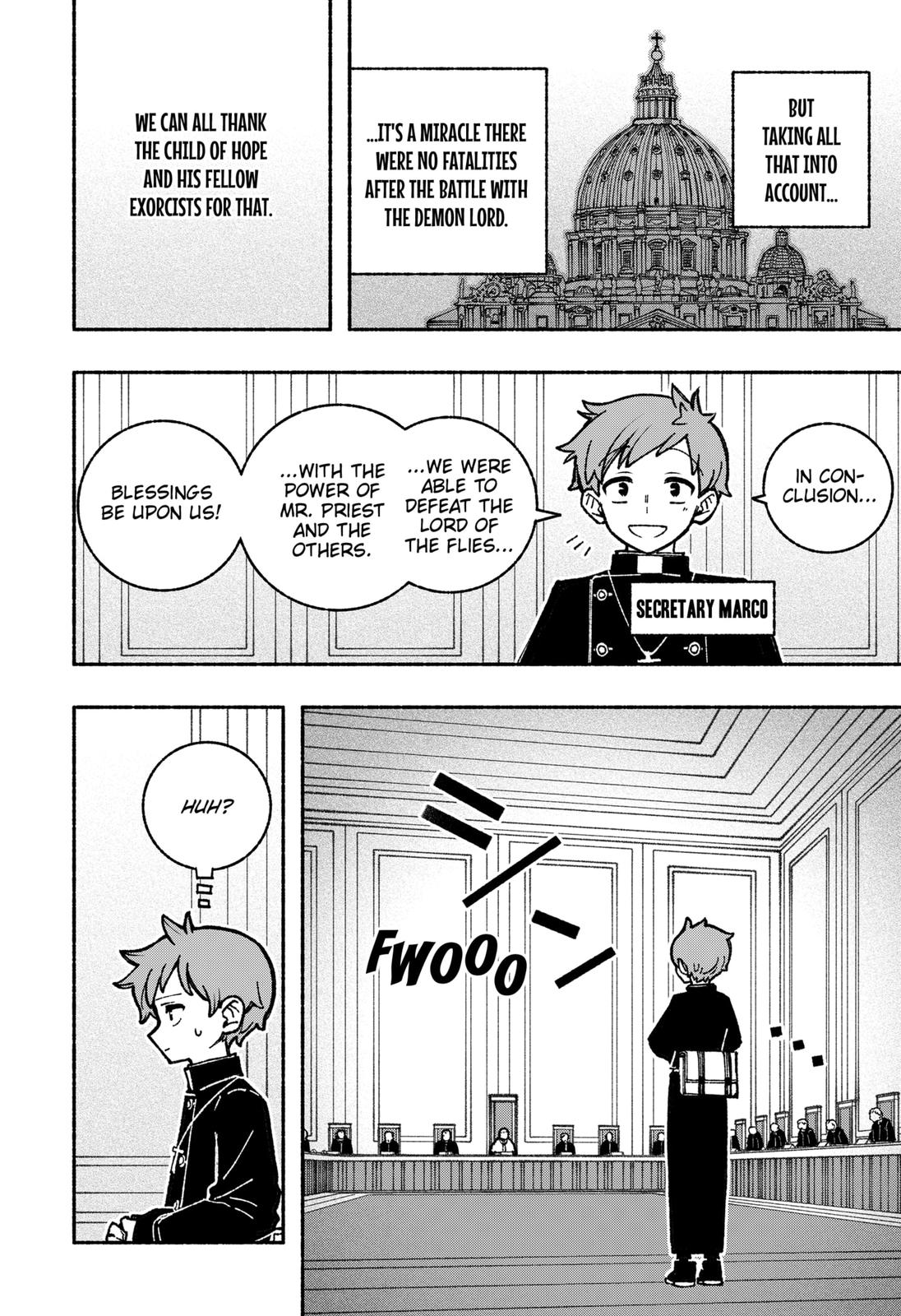 Make the Exorcist Fall in Love Chapter 35 - Page 14