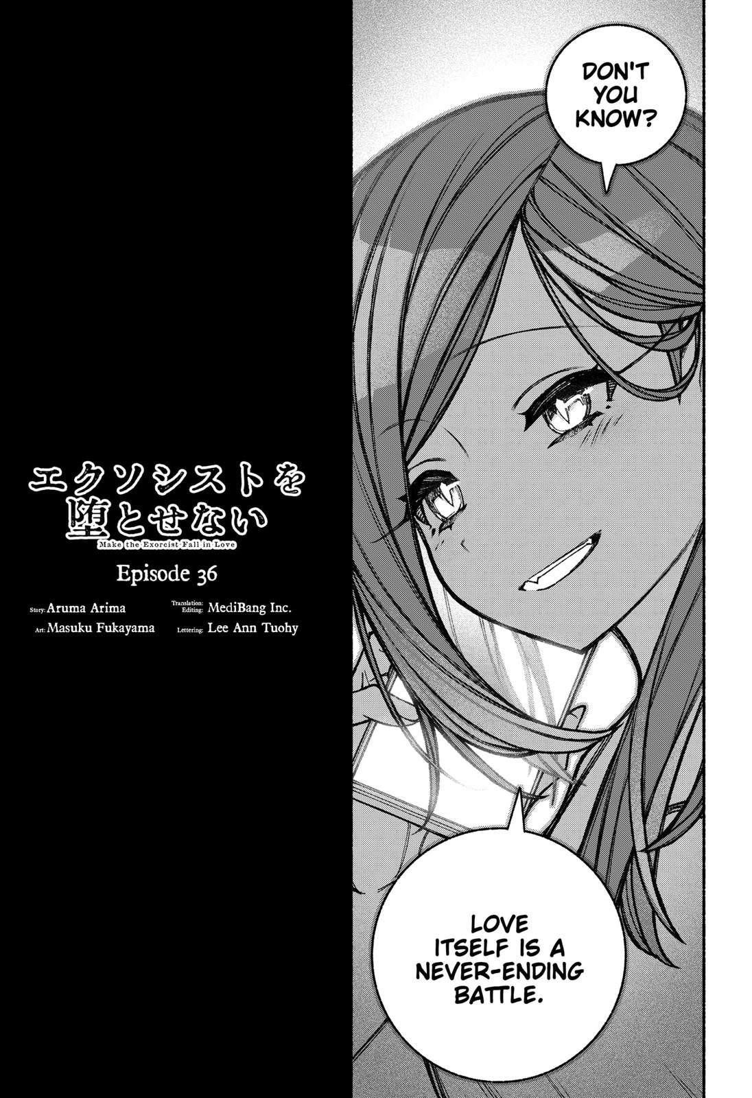 Make the Exorcist Fall in Love Chapter 36 - Page 3