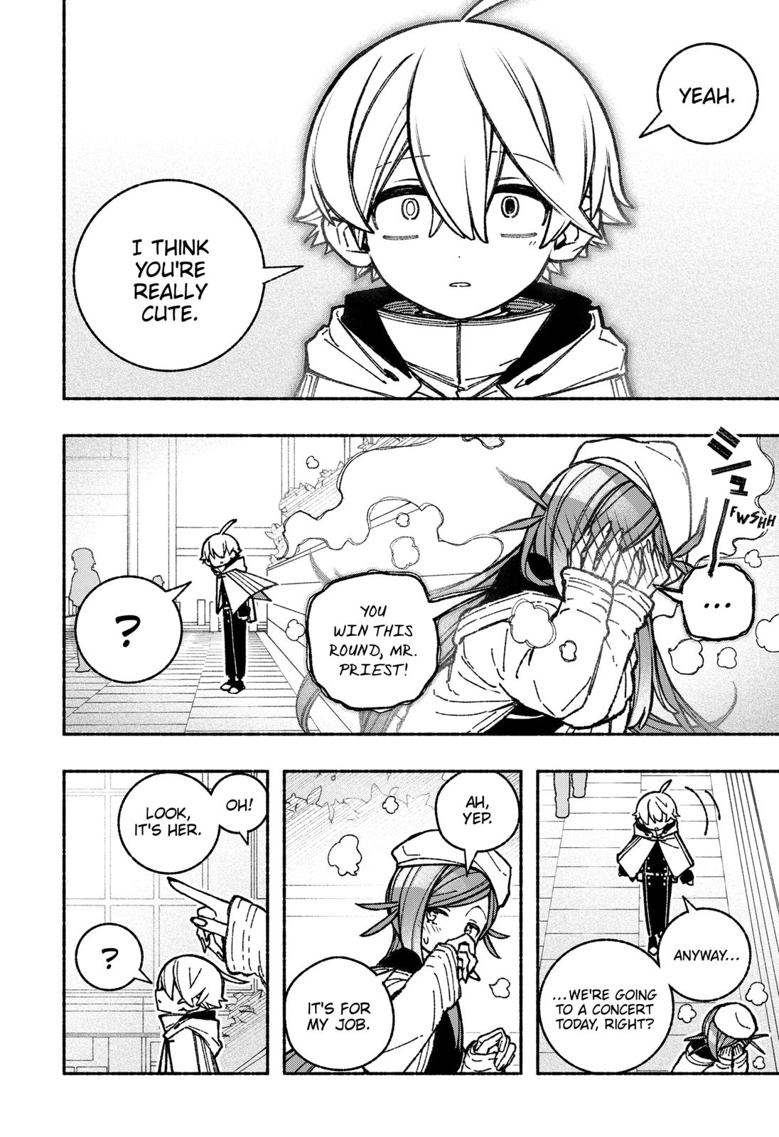 Make the Exorcist Fall in Love Chapter 36 - Page 6