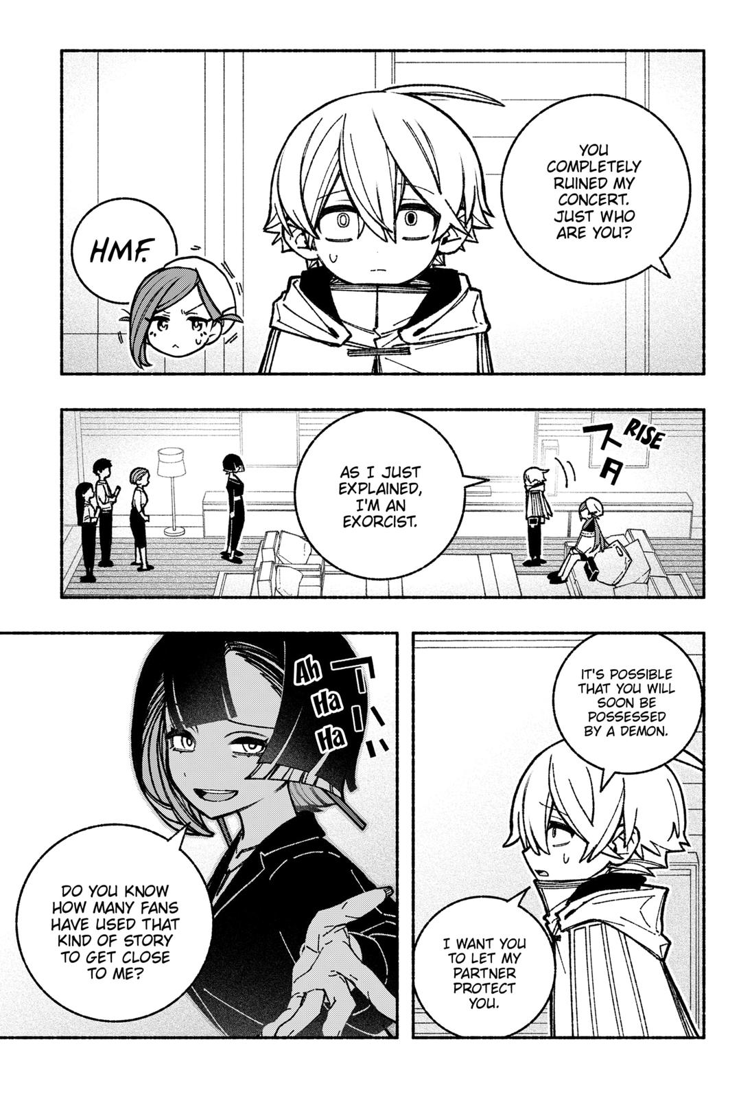 Make the Exorcist Fall in Love Chapter 37 - Page 17